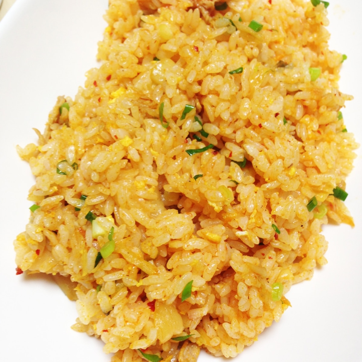 普通に食べるのに飽きたら キムチチャーハン レシピ 作り方 By Colokitchen 楽天レシピ 普通に食べるのに飽きたら キムチチャーハン レシピ 作り方 By Colokitchen 楽天レシピ